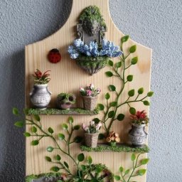 ​Создание декоративных досочек для кухни