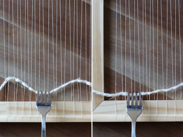 Ткацкий станок и настенное украшение своими руками