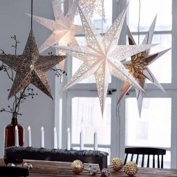 ​Украшаем дом звездами