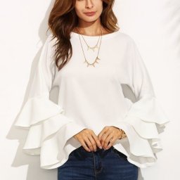 ​Акцент на детали: воланы