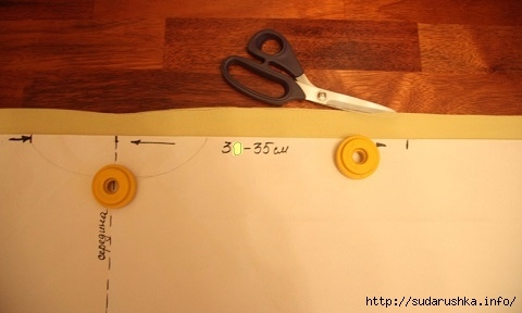 Блузка-солнце своими руками