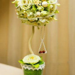 ​Цветочный топиарий