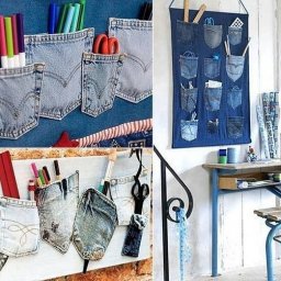 Джинсовые переделки