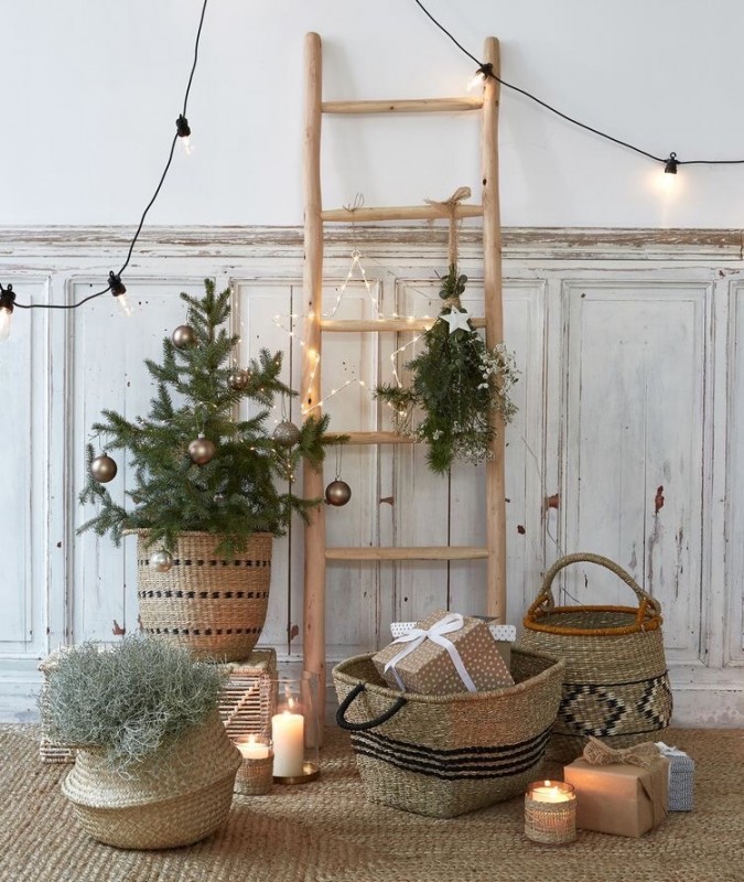 Идеи для декора с елочкой