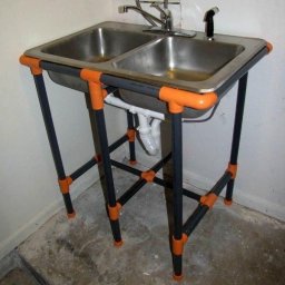 ​Идеи мебели из труб ПВХ