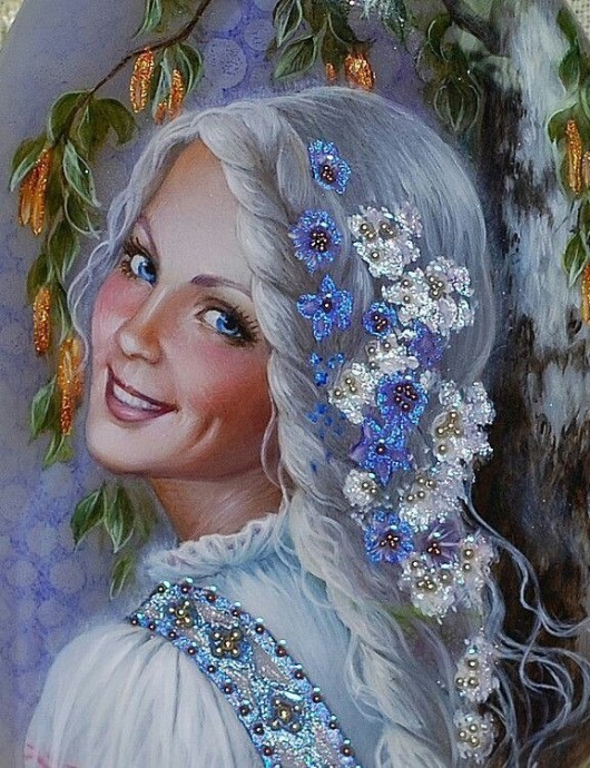 Картины на камне: вдохновляющие идеи