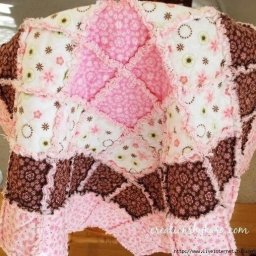 Тёплое лоскутное одеяло