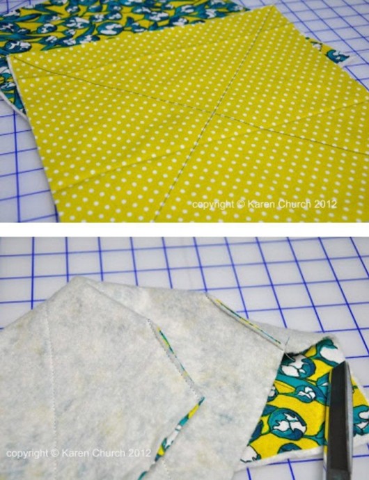 Текстильные тарелочки для микроволновой печи