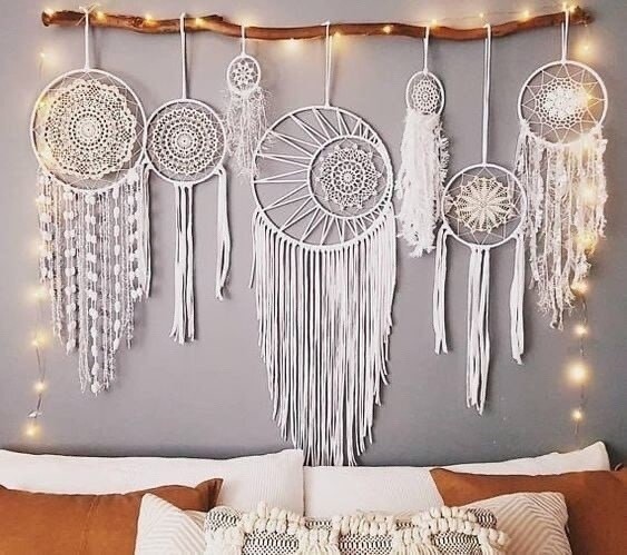 Ловцы снов: восхитительные идеи для вдохновения Ловцы снов: восхитительные идеи для вдохновения