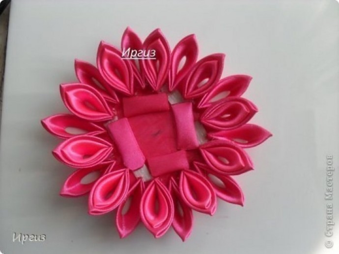 Канзаши: мастер-класс