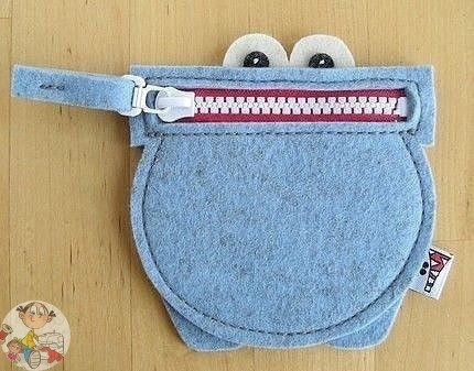 Милые детские кошелечки
