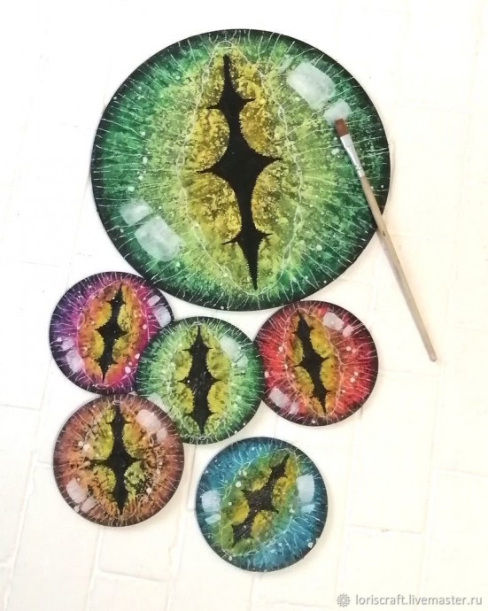 Панно "Глаз дракона"