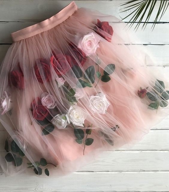 Юбочки с цветами Юбочки с цветами