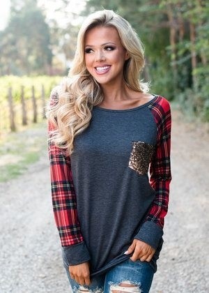 Кофточки с клетчатыми деталями: идеи переделки