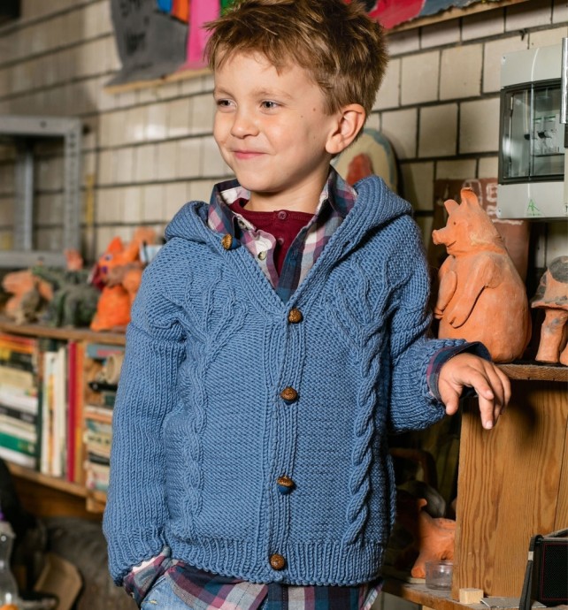 Жакет-кардиган Жакет-кардиган