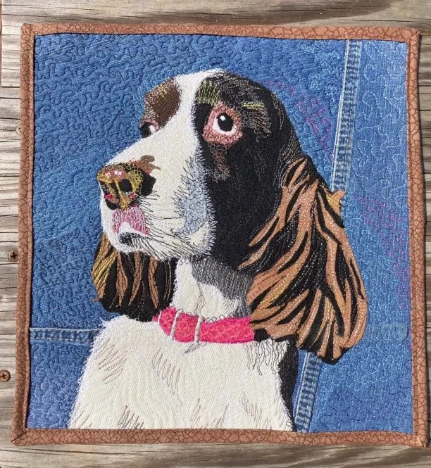 Лоскутные портреты питомцев