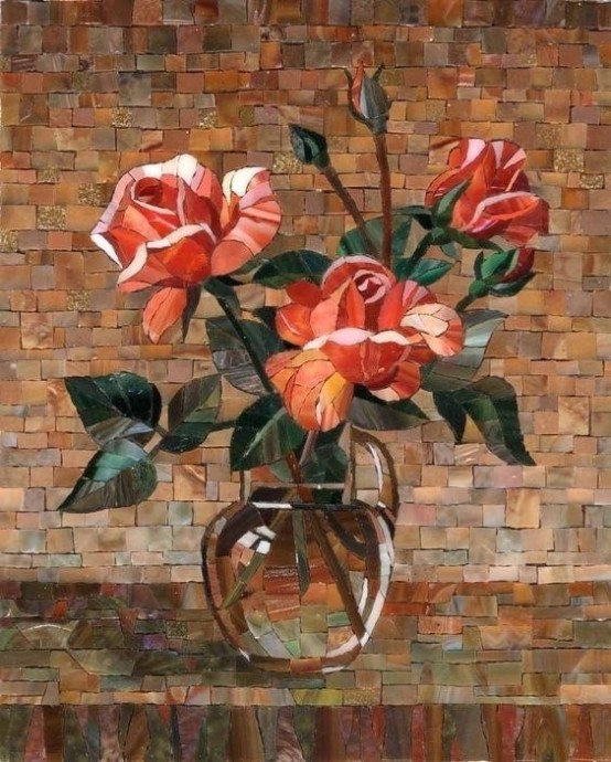 Мозаичные картины