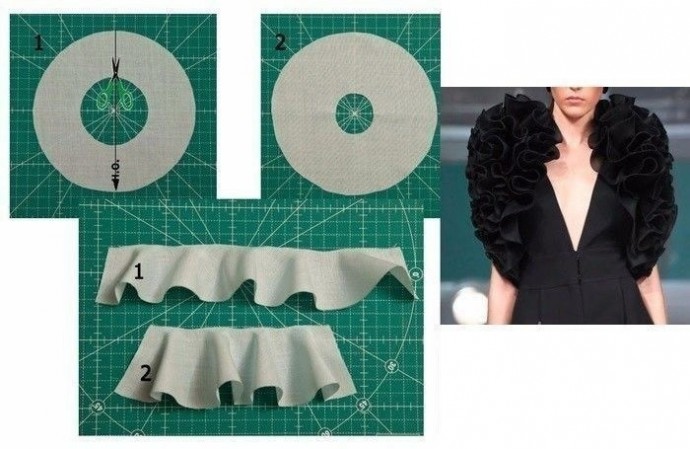 Роскошь воланов Роскошь воланов