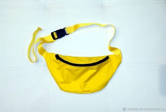 Сумка-бананка