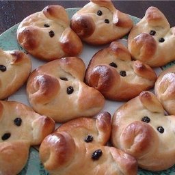 Булочки-хрюшки