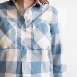 Планка со складкой