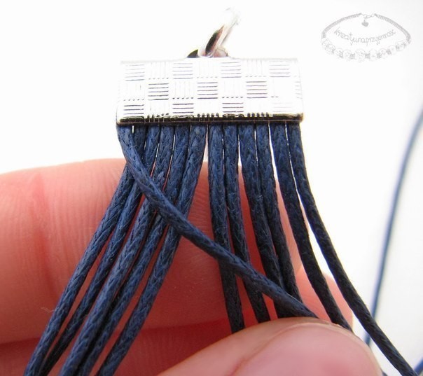 Крупный браслет для пляжа