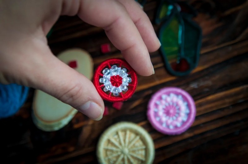 Кулоны-мандалы