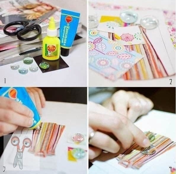 ​Магниты в виде росинок