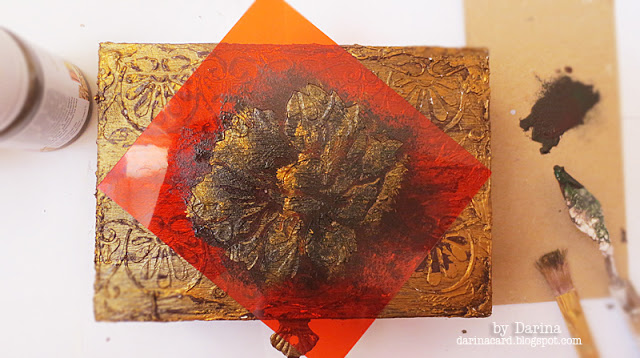 Мастер-класс «Винтажная шкатулка»