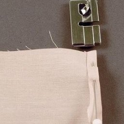 Обработка среза с помощью лапки-улитки