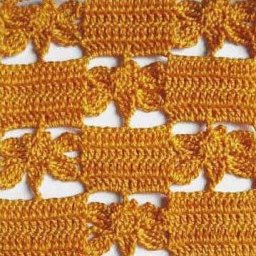 Очень красивые узоры крючком