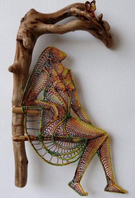 Плетение на коклюшках: потрясающие идеи