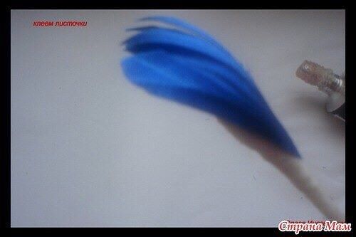 Потрясающий цветок для броши и других украшений