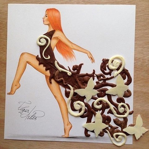 Съедобные картины и не только