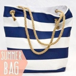 ​Шьём пляжную сумку