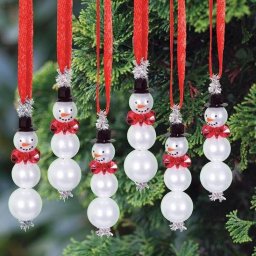 Снеговики на ёлку