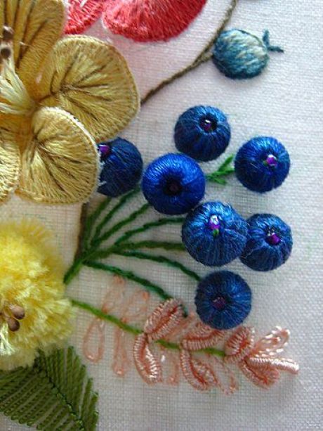 Вышивка: фото-урок