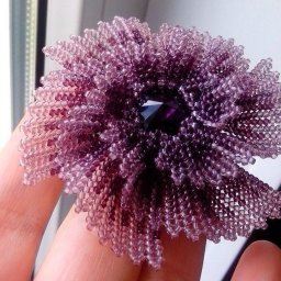 ​Брошка из бисера