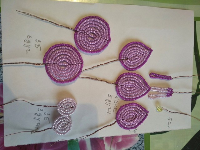 Чудесные орхидеи из бисера