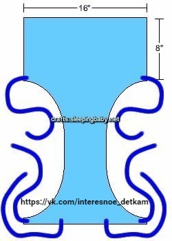 Детское сидение своими руками на обычном взрослом стуле