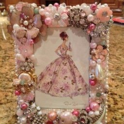 ​Идеи нетрадиционных рамок для фотографий своими руками