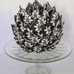 Как красиво сложить салфетки