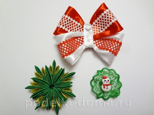 ​Канзаши к Новому году