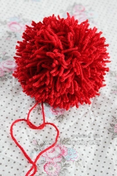 Помпончик: мастер-класс