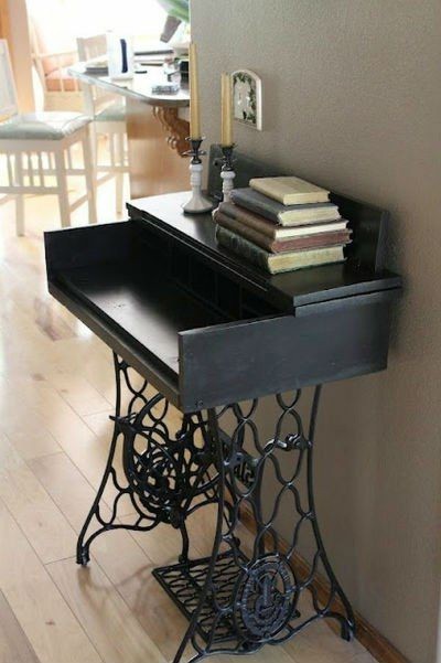 Что можно сделать из старой швейной машинки