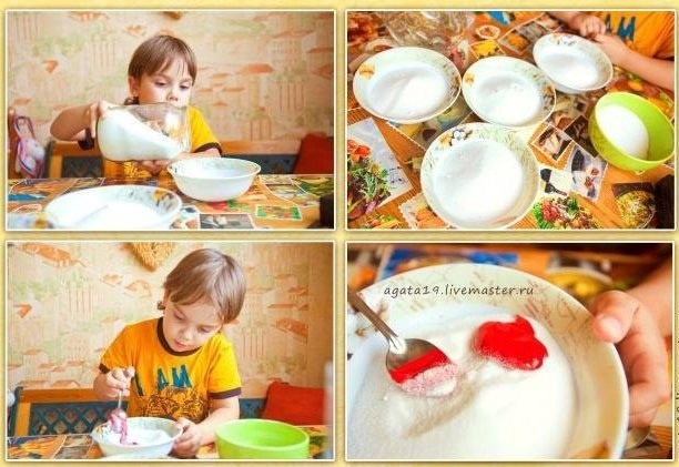 "Насыпушки" своими руками