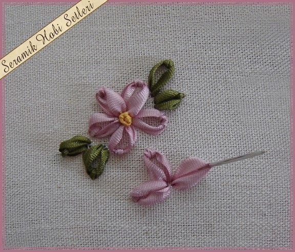 Учимся вышивать лентами: пошагово, доступно и красиво Учимся вышивать лентами: пошагово, доступно и красиво