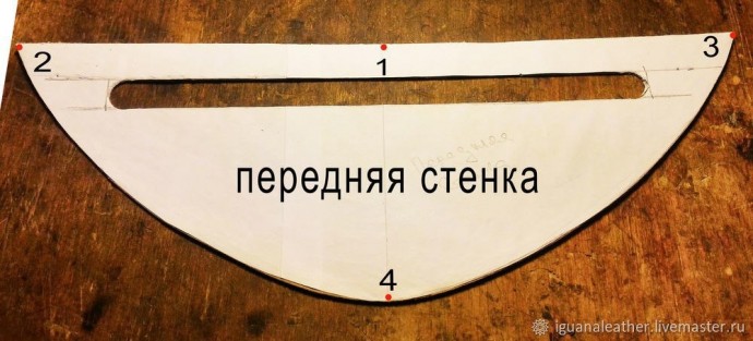 Шьем сумку на пояс из искусственной кожи