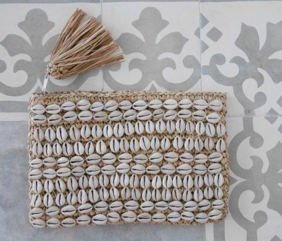 Красота из ракушек