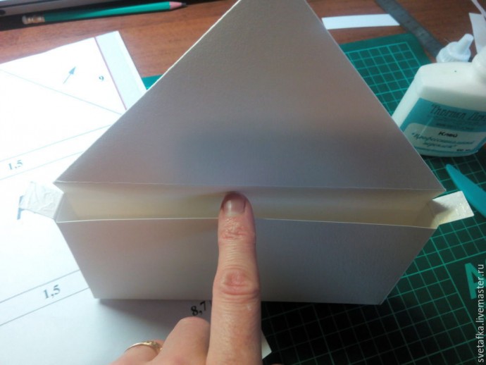 Шоколадница "Кулек цветов"